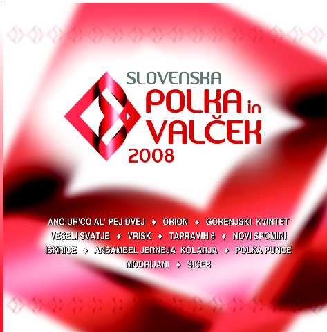 Slovenska polka in vaček 2008