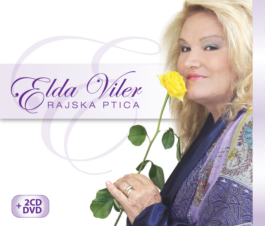 ELDA VILER: RAJSKA PTICA (DVOJNI CD + DVD)
